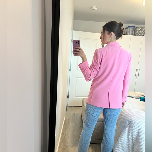 Dynamite Pink Blazer - size small - Picture 3 of 5